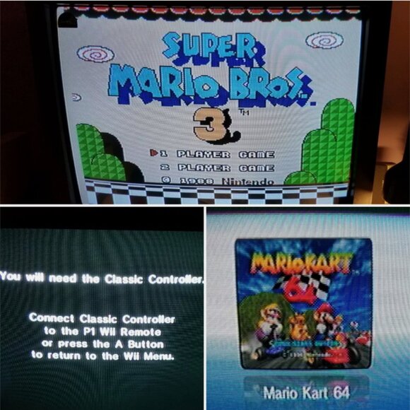 NINTENDO Wii Console RVL-001 & 4 Installed Games ONLY 6000E1M - Picture 8 of 11